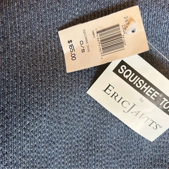 NWT Original Eric Javits Squishee Totes - Picture 9 of 10